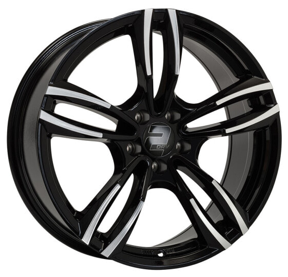 Колесный диск литой 2DRV WH29 schwarz hochglanzpoliert 7.5x17 ET45 - LK5/112 ML66.6