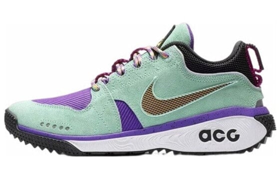 Кроссовки Nike ACG Dog Mountain низкие зеленые 男女同款