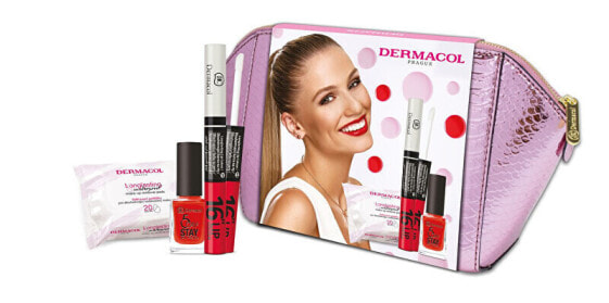 Gift set of decorative cosmetics Gift Set 16H Lip Color