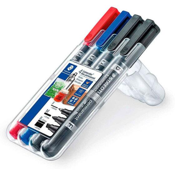 STAEDTLER Case 4 Lumocolol Duo Slings Duo