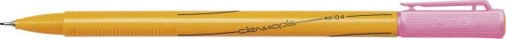 Ручка шариковая Rystor Cienkopis RC-04 Розовая