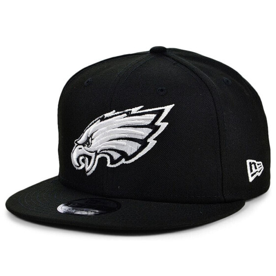 Бейсболка с козырьком New Era Philadelphia Eagles Basic Fashion 9FIFTY Snapback Cap