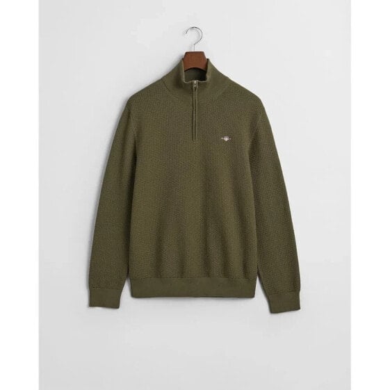 GANT 8030211 half zip sweater