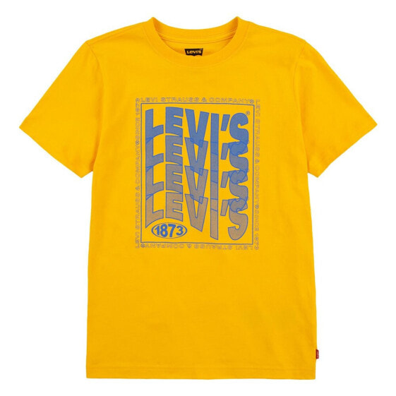 LEVI´S ® KIDS Wavy Logo short sleeve T-shirt