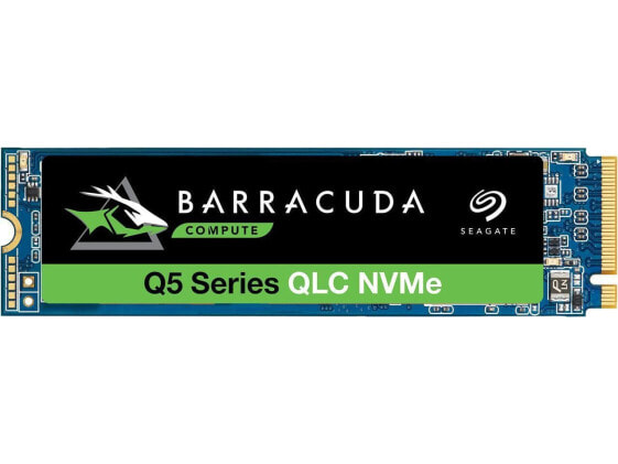 Seagate 1TB BarraCuda Q5 M.2 2280 PCIe Gen3x4 NVMe 1.3 3D QLC Internal SSD