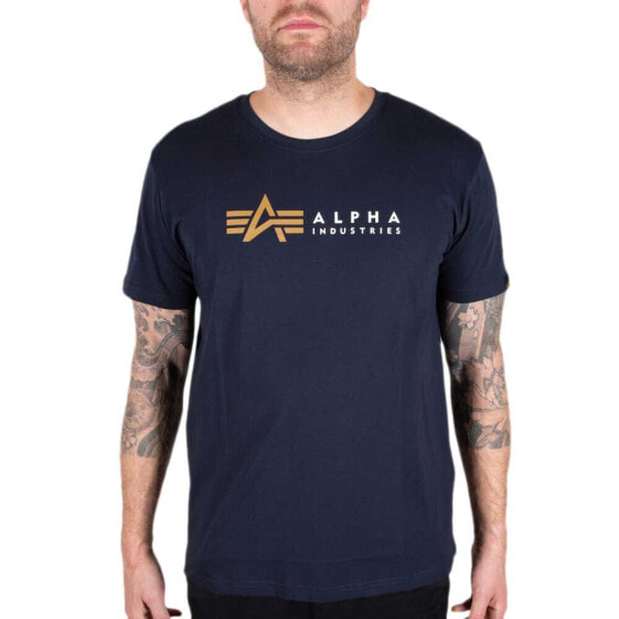 ALPHA INDUSTRIES Label short sleeve T-shirt