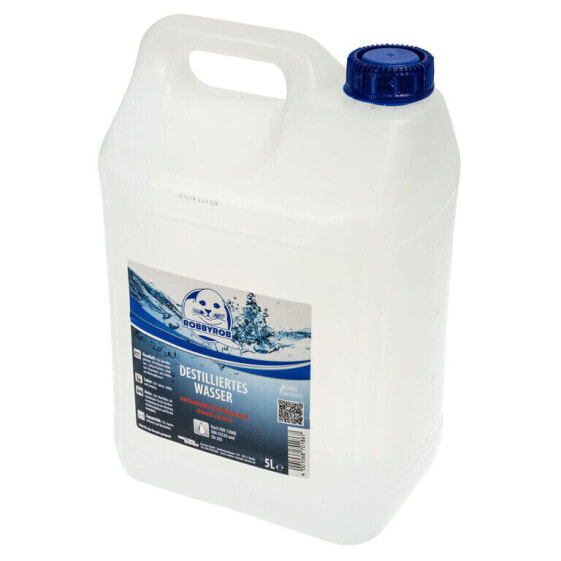 Destilliertes Wasser (DIN 13060, DIN 43530 & EN 285) - 5 Liter