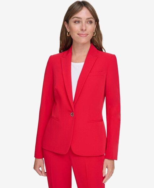 Women’s One-Button Blazer