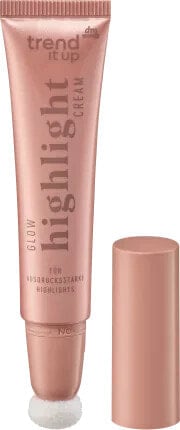 Highlighter Cream Glow 120 Pearly Rose, 12 ml