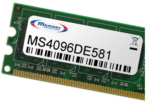 Memorysolution Memory Solution MS4096DE581 - 4 GB