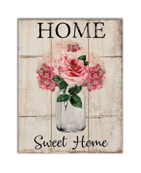 Home Bloom 10.5x14 Board Art