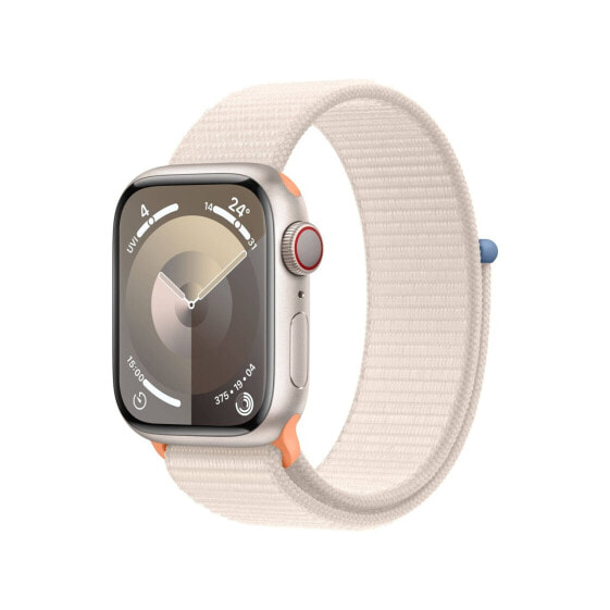 Apple Watch Series 9 Aluminium Polarstern"Polarstern 41 mm One Size (130-200 mm Umfang) Polarstern GPS + Cellular