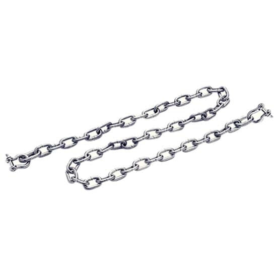 SEACHOICE Galvanized Anchor Lead Chain with Shackles