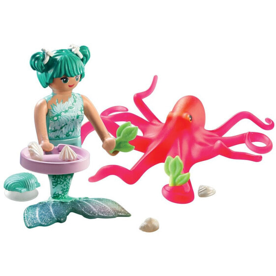 Игрушка Playmobil Merman With Colour-Changing Octopus.