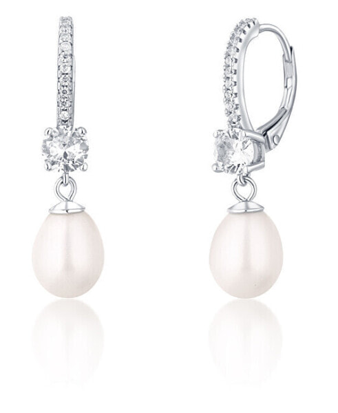 Серьги JwL Luxury Pearls Charmed Beauty
