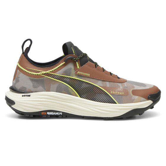 Puma Voyage Nitro 3 Running Mens Black, Brown, Grey Sneakers Athletic Shoes 377