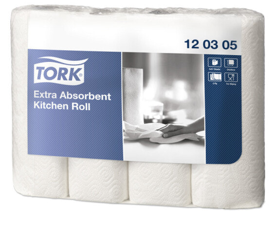 Бумажные салфетки TORK 120305 - 12,2 м - 260 мм - 10,7 см - 4,3 см - 51 лист - бумага