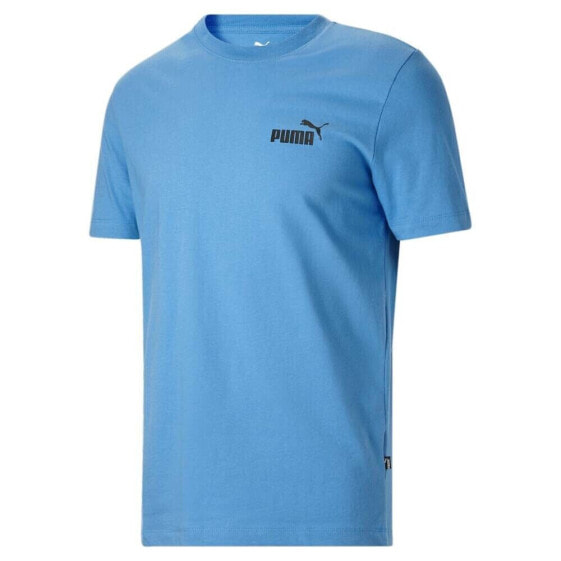 Puma Sun Ray Circle Tee Mens Blue Casual Tops 67879557