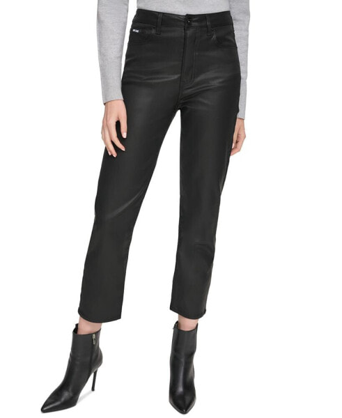 Women's Waverly Coated Ankle Jeans