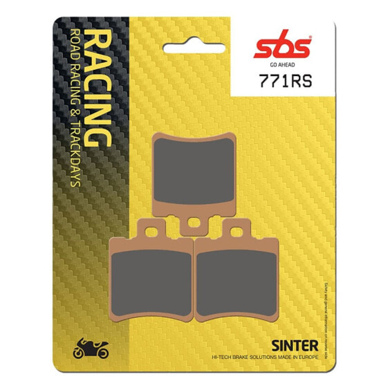 SBS P771RS Sintered Brake Pads