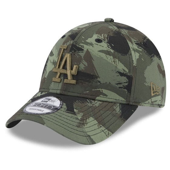 NEW ERA Painted AOP 9Forty Los Angeles Dodgers Cap
