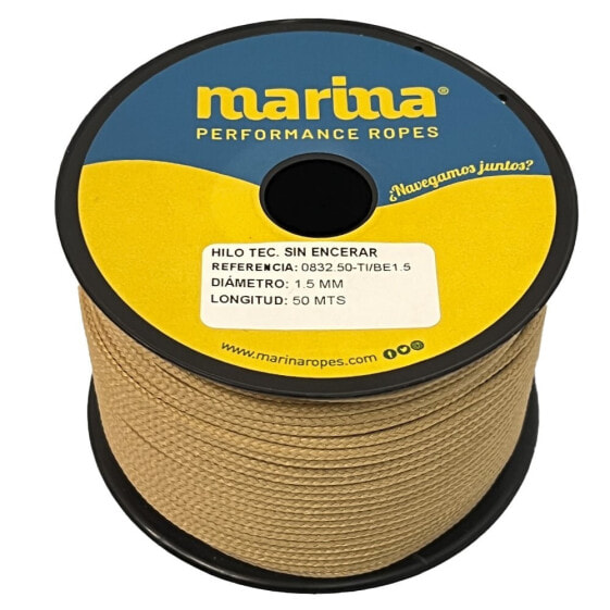 MARINA PERFORMANCE ROPES Technical Thread 50 m Braided Rope
