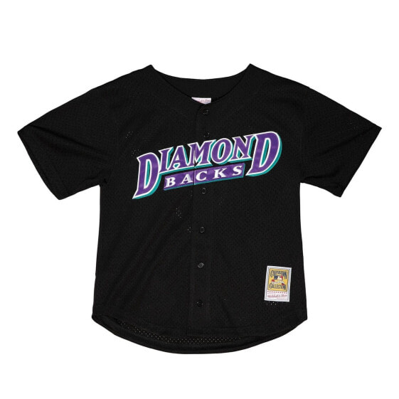 MITCHELL & NESS MLB AUTHENTIC BP JERSEY - ARIZONA DIAMONDBACKS 1999 MATT WILLIAM