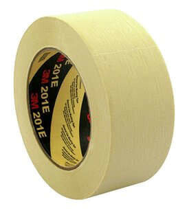 3M 2011850 - Beige - Papier - Harz - 32 N/100mm - 80 °C - 50 m - 18 mm