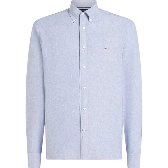 TOMMY HILFIGER Solid Heritage Oxford Rf long sleeve shirt