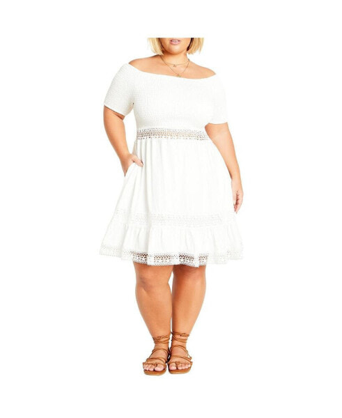 Plus Size Aura Dress