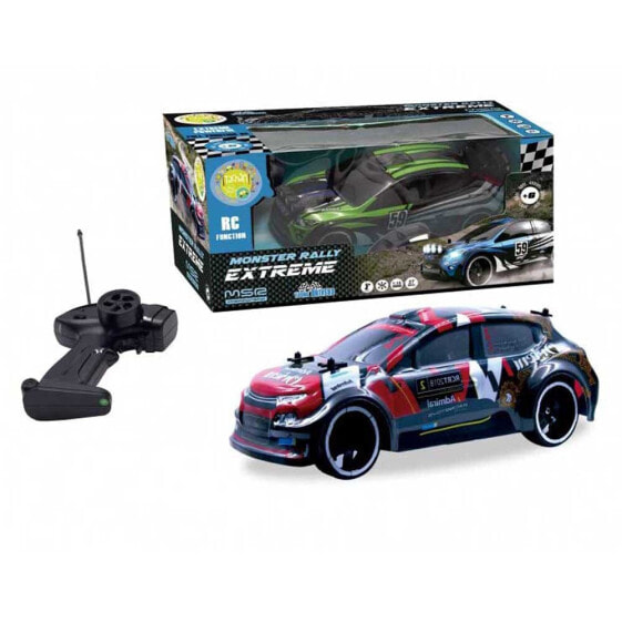 TACHAN Car R/C Rally Extreme 1:16 24 Ghz Remote Control