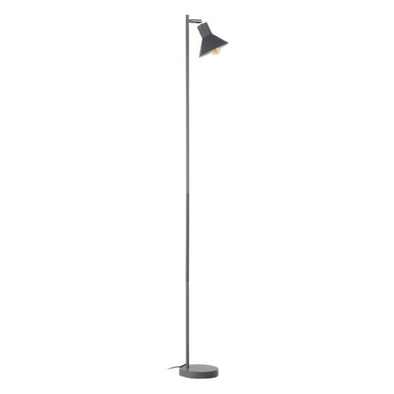 Напольный светильник серый BB Home 15,5 x 15,5 x 143 см из металла
