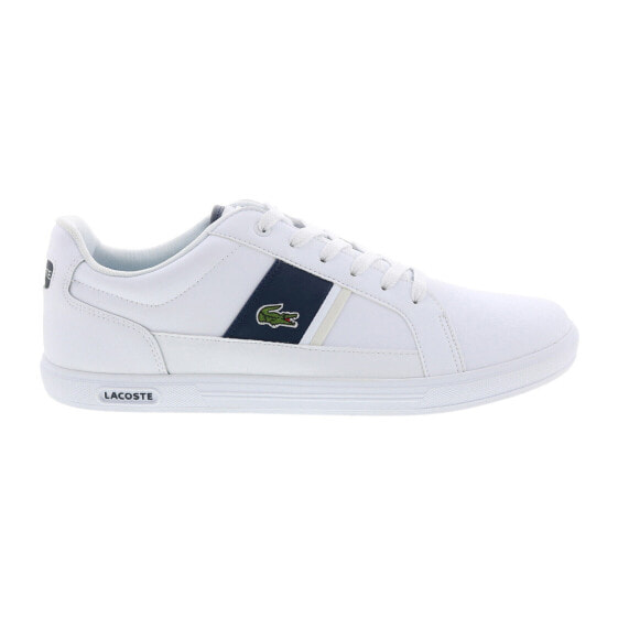 Lacoste Europa 0722 1 7-43SMA0024042 Mens White Lifestyle Sneakers Shoes