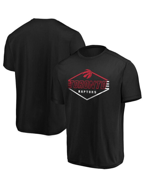 Men's Black Toronto Raptors Appreciate the Journey Showtime T-shirt