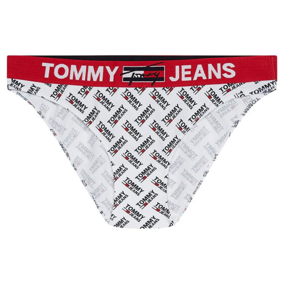 TOMMY JEANS Allover Logo Print Panties