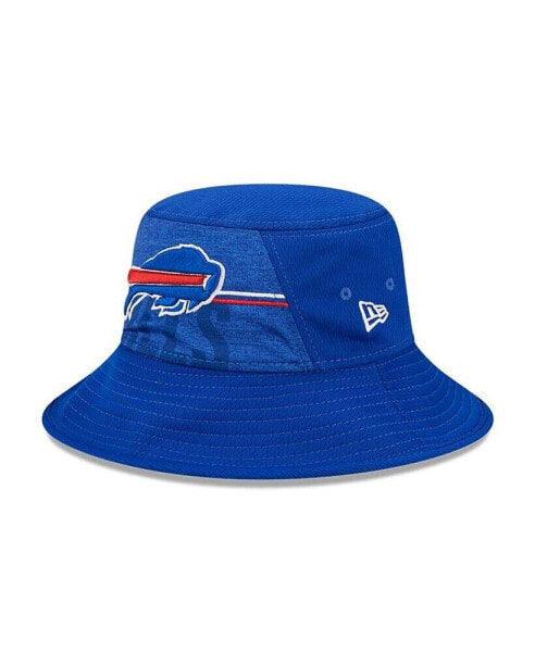 Men's Royal Buffalo Bills 2023 NFL Training Camp Stretch Bucket Hat