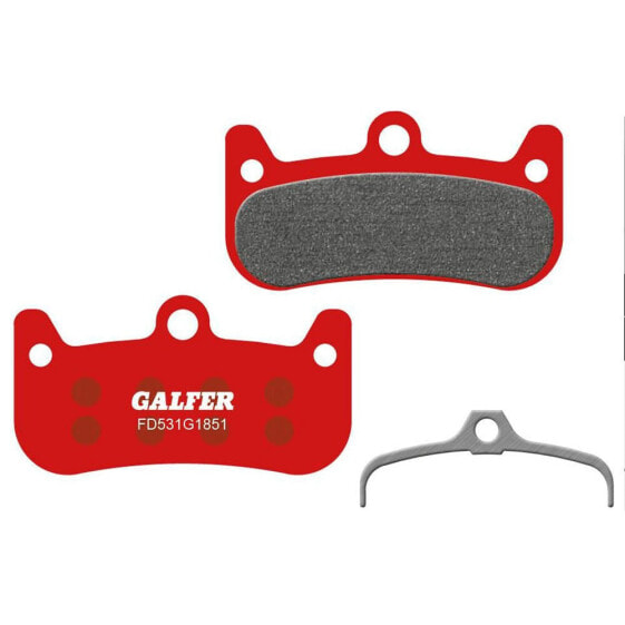 Тормозные колодки GALFER Organic Brake Pads G1851 Advanced FD531G1851