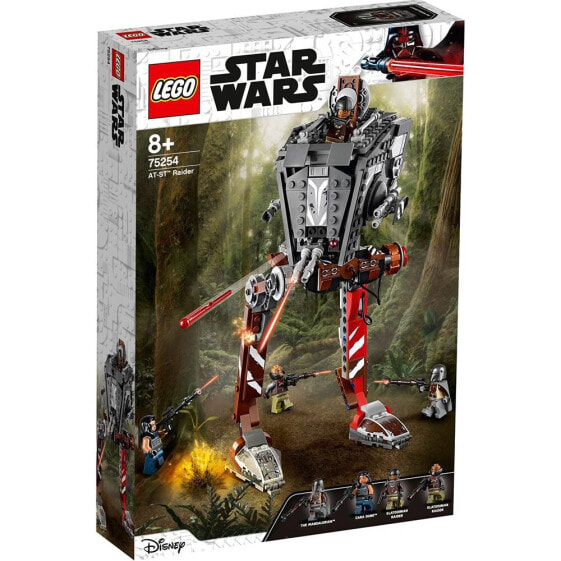 Игрушка конструктор Lego Star Wars 75254 AT-ST Raider