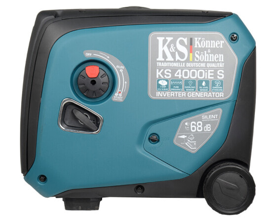 Könner & Söhnen Inverter Generator 3,5KW 230V KS 4000ie S Silent Series