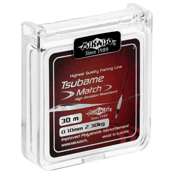 MIKADO Tsubame Match Monofilament 30 m