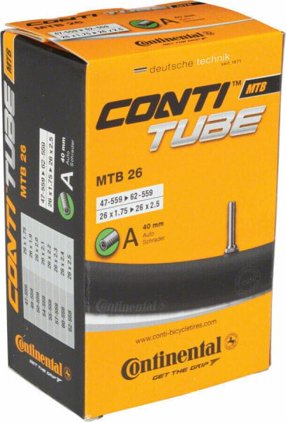 Continental 26 x 1.75-2.5 40mm Schrader Valve Tube