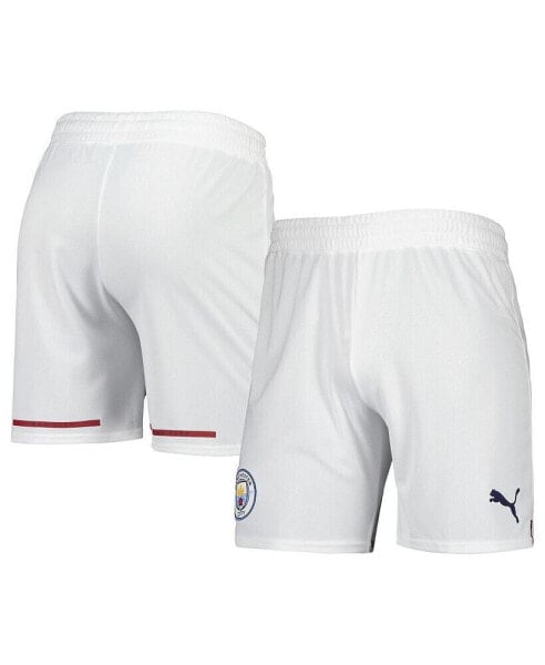 Men's White Manchester City Replica DryCELL Shorts