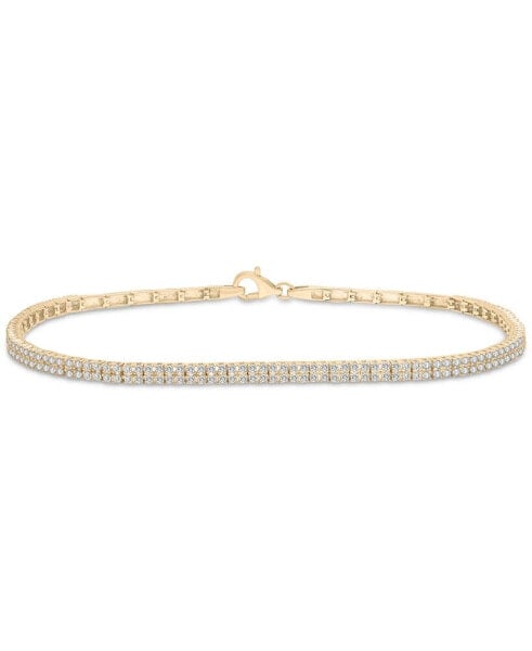 Diamond Tennis Bracelet (1 ct. t.w.) in 14k Gold, Created for Macy's