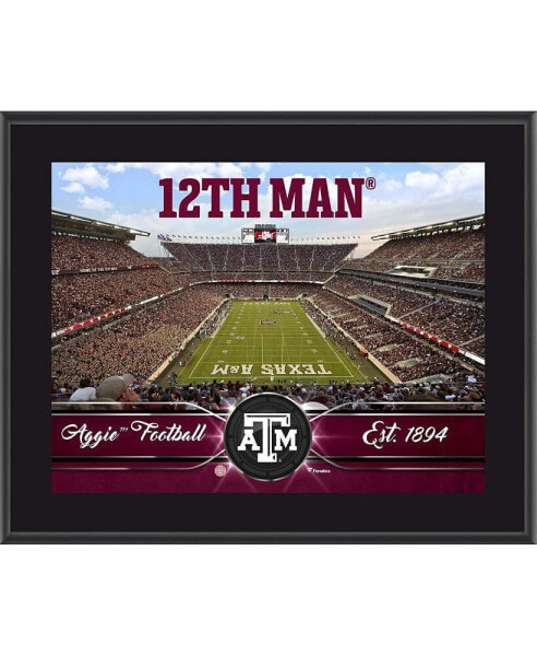 Texas A&M Aggies 10.5" x 13" Sublimated Team Plaque