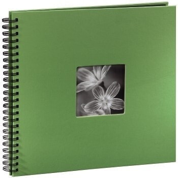 Hama "Fine Art" Spiral Album - apple-green - 34x32/50 - Green - 10 x 15 - 13 x 18 - 340 mm - 320 mm
