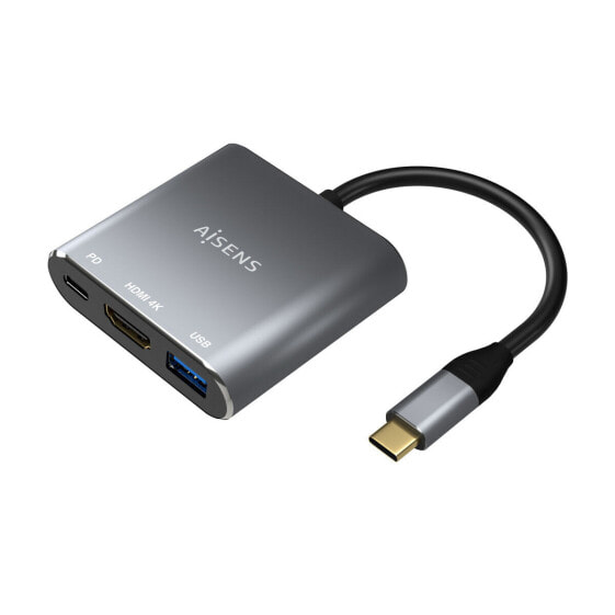 Адаптер Micro-USB—HDMI Aisens A109-0669 Серый (1 штук)