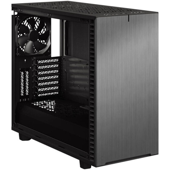 Fractal Design Define 7 Gray TG Midi-Tower - Tempered Glass, gedämmt, grau