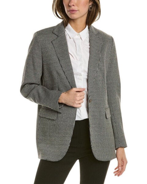 Anne Klein Notch Collar Jacket Women's