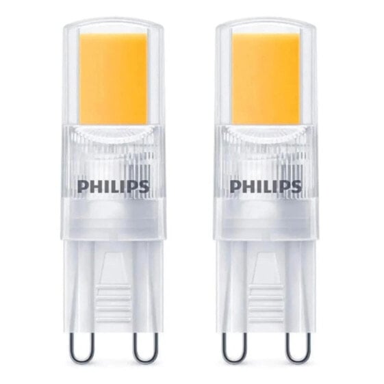 LED лампочки Philips A-419226, 2 x 2 Вт, G9, стекло, прозрачный