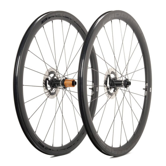 PROGRESS Aero Disc Tubular road wheel set